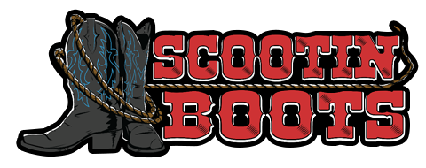 Scootin' Boots Dance Hall - logo