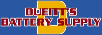 Dueitt's Battery Supply - Logo