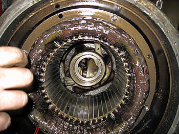 Motor pump repair