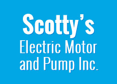 Scotty’s Electric Motor and Pump Inc. - Logo
