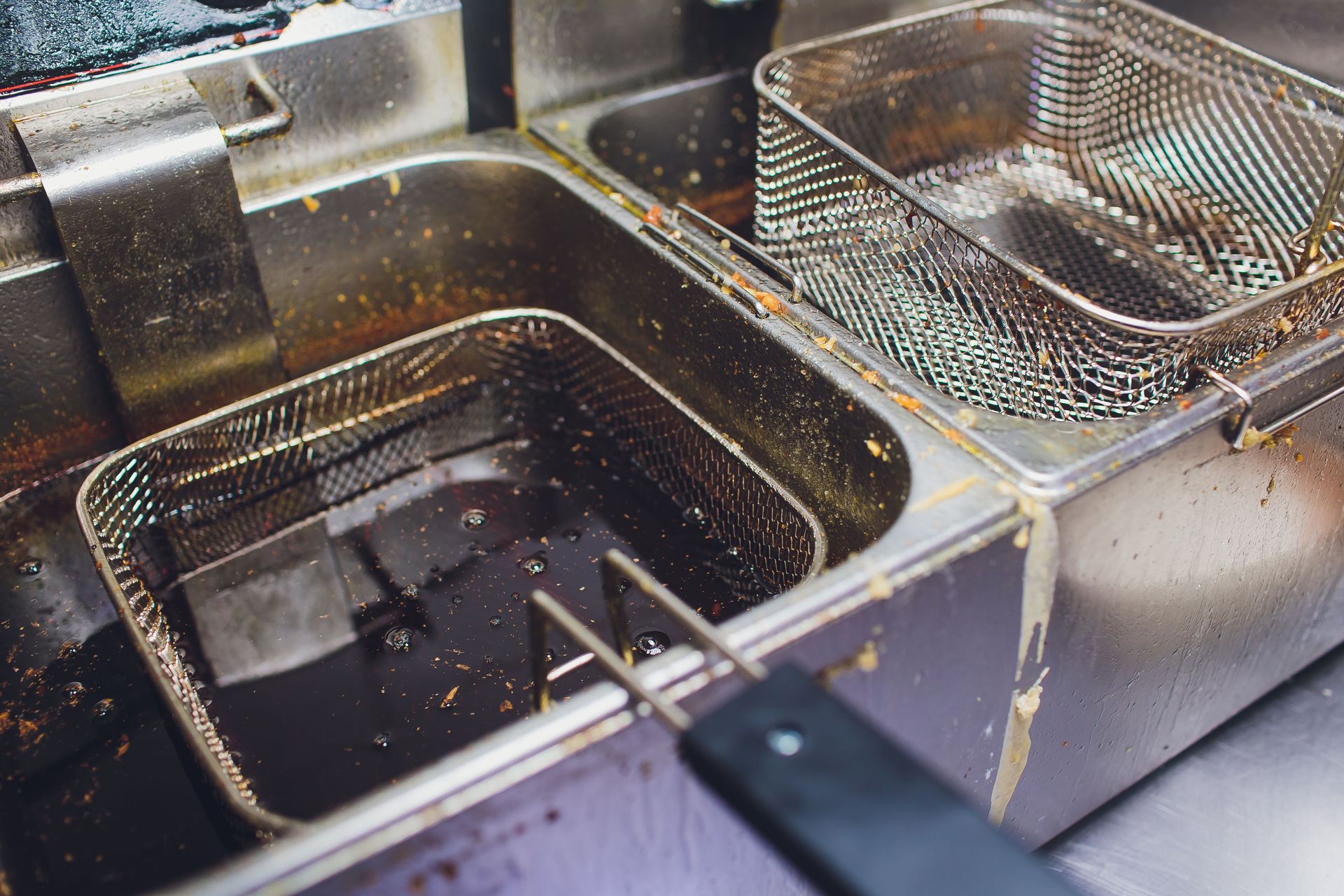 restaurant oil recycling