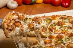 Buffalo Chicken Pizza