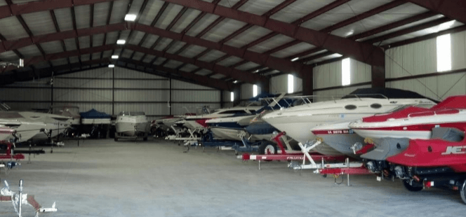 Boat Winterization and Storage