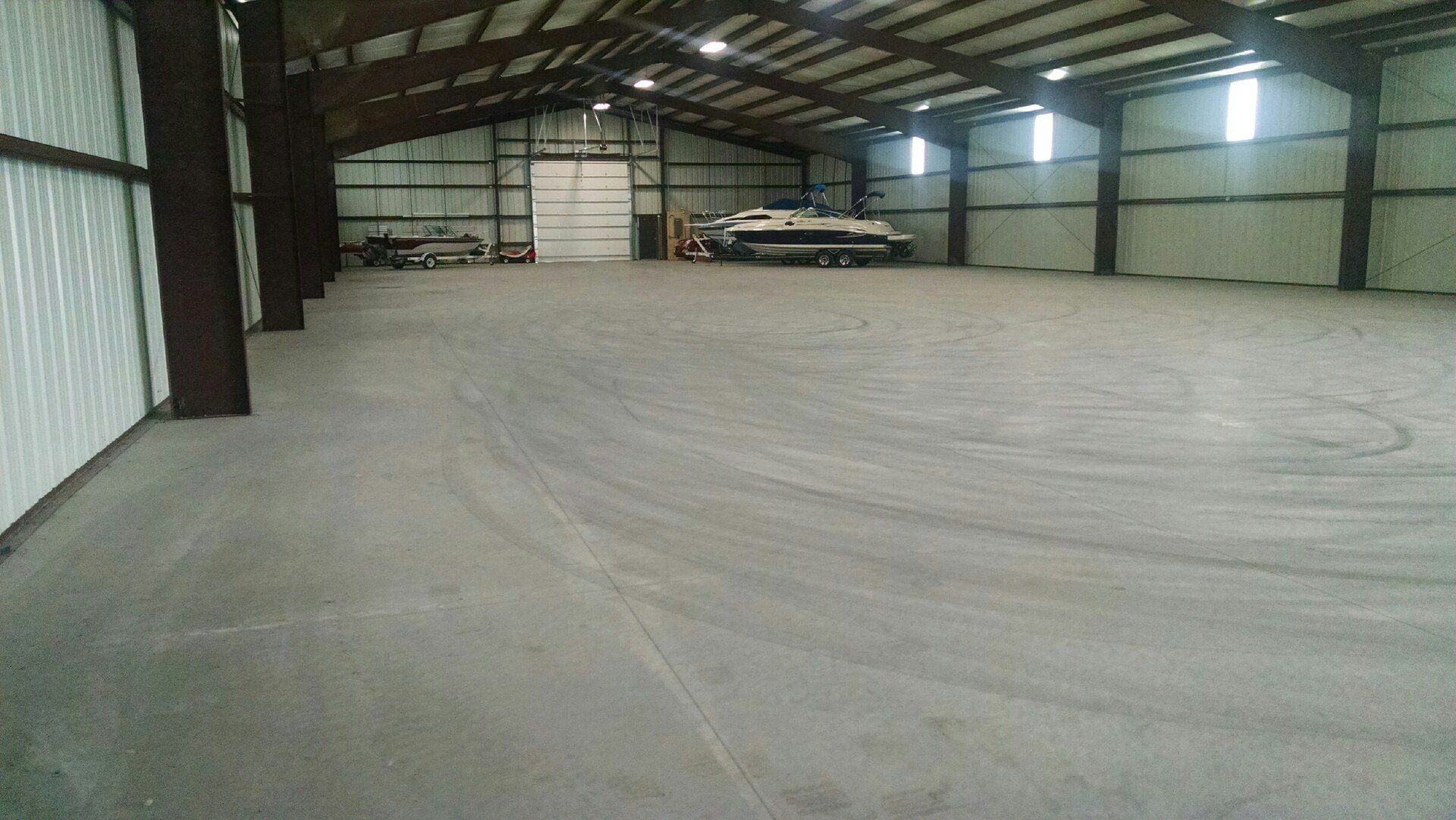 Boat storage facility