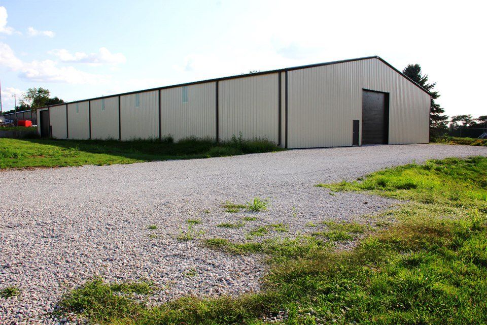 Boat storage facility