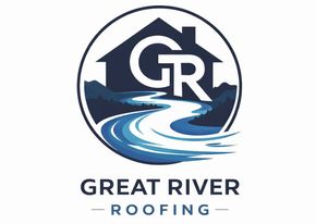 Great River Roofing logo