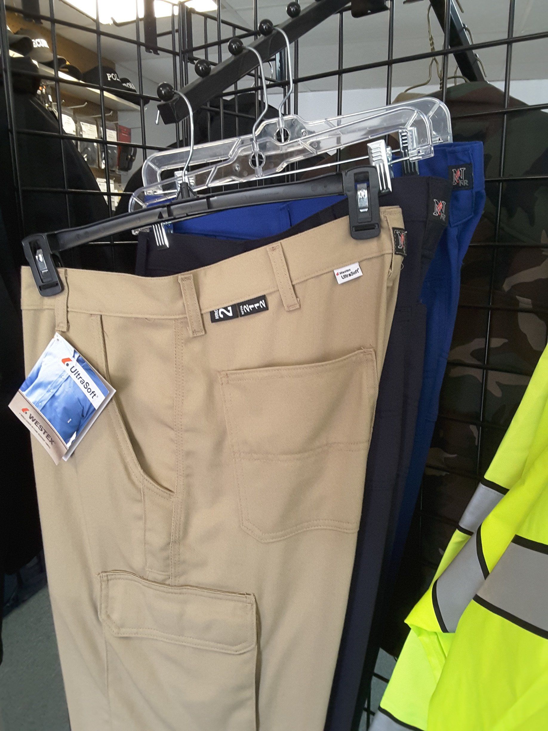 fire retartdant apparel pants