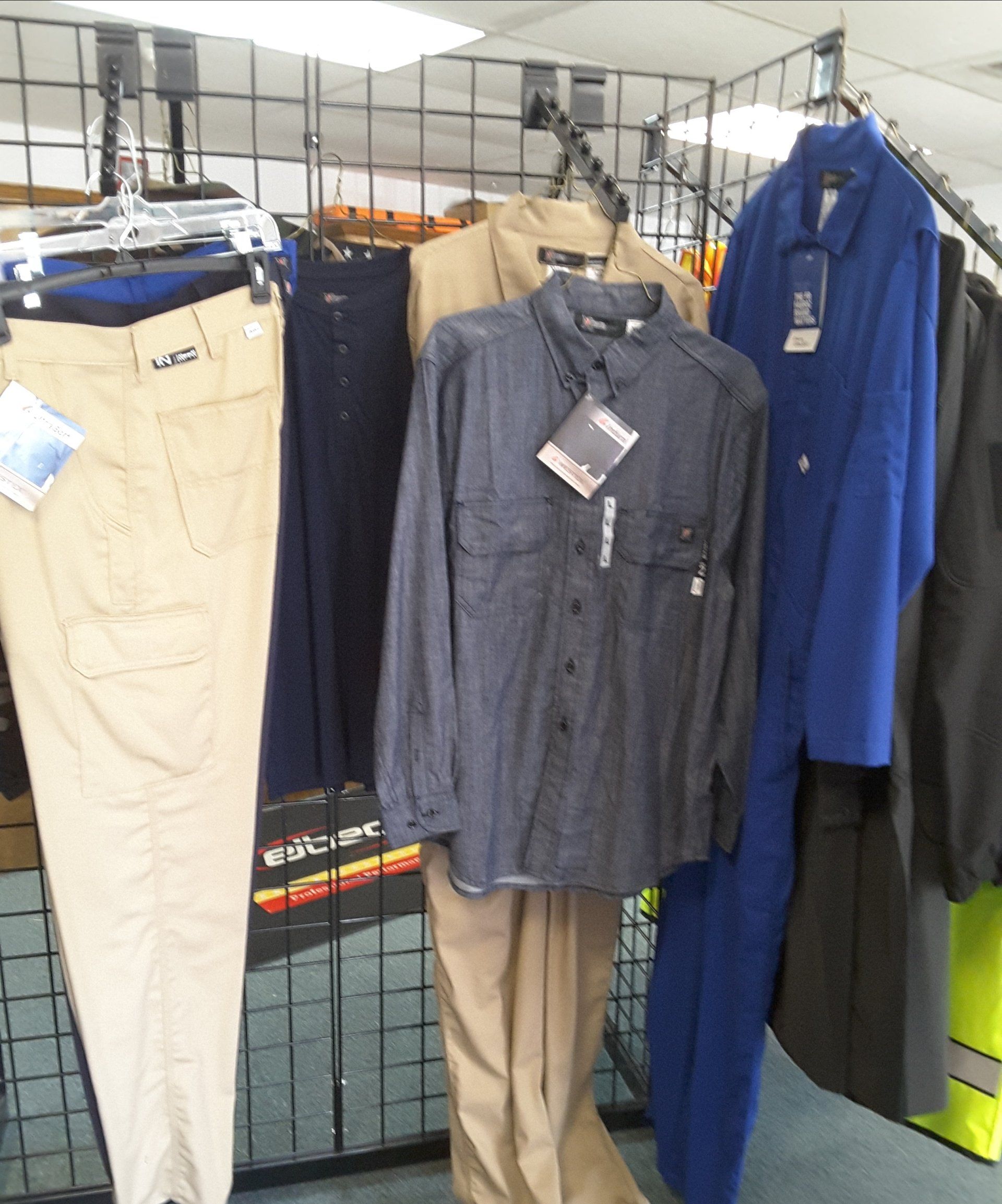 fire retartdant apparel