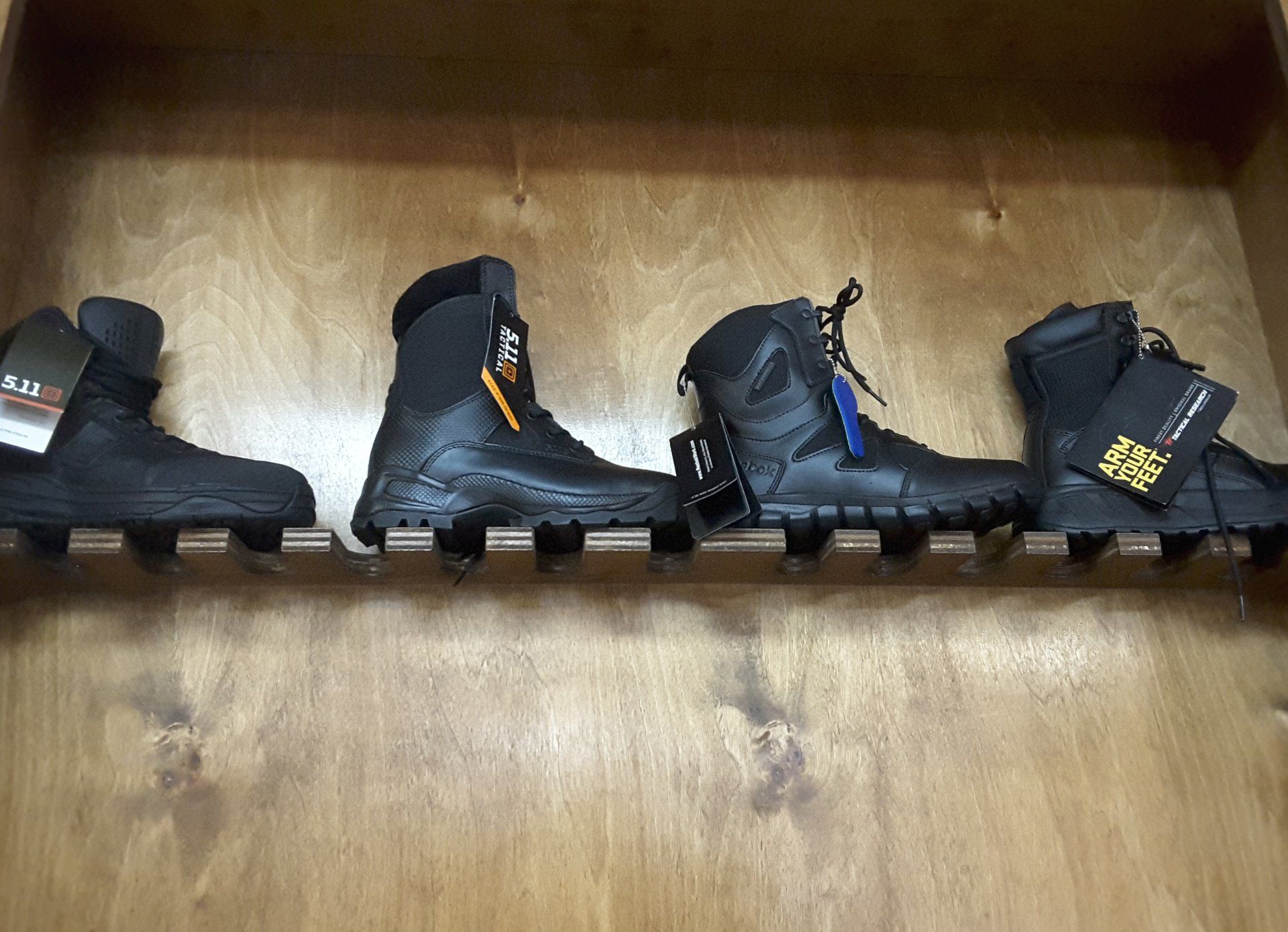 first responder work boots