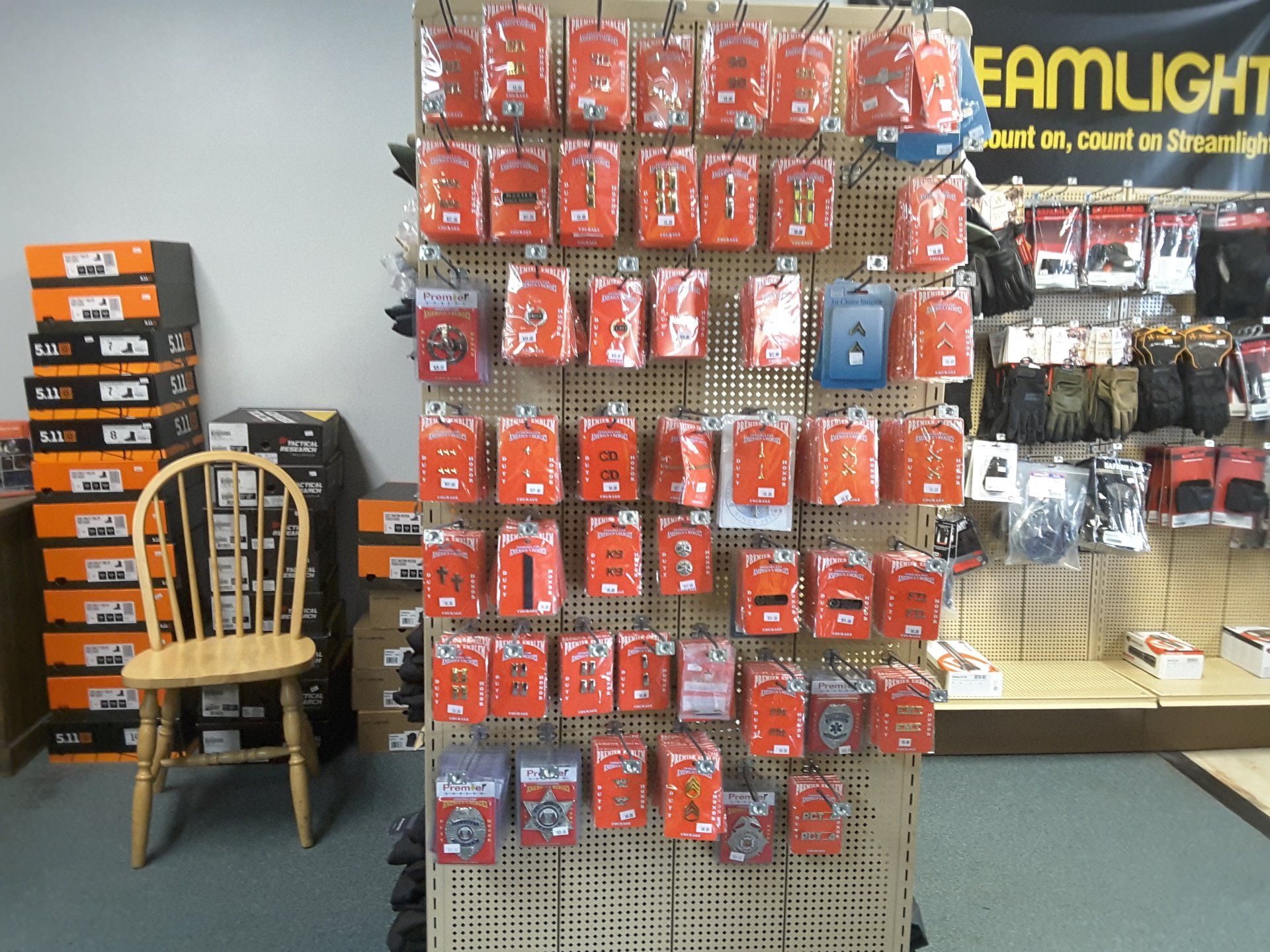 premier emblem badges