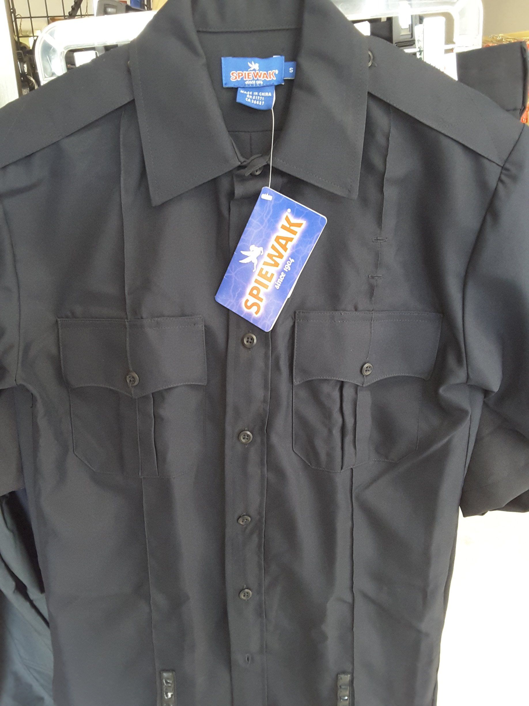 spiewak uniform shirt