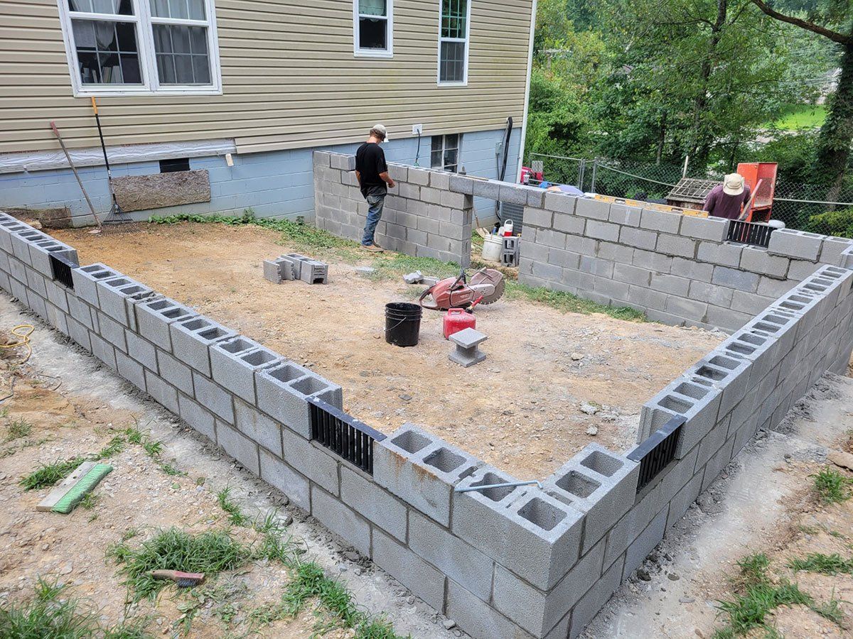 Residential concrete construction services