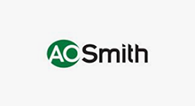 AO Smith logo: green circle with 