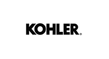 KOHLER logo in black text on a white background.