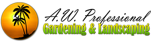 A.W. Professional Gardening & Landscaping - logo