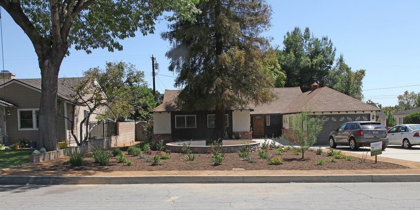 Well maintained landscape