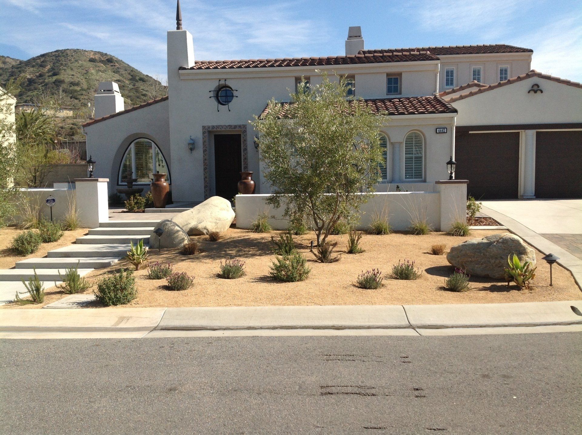 Unique landscape style