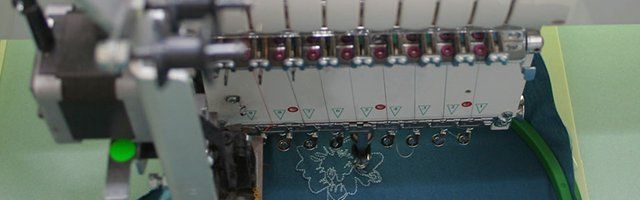 Embroidery machine