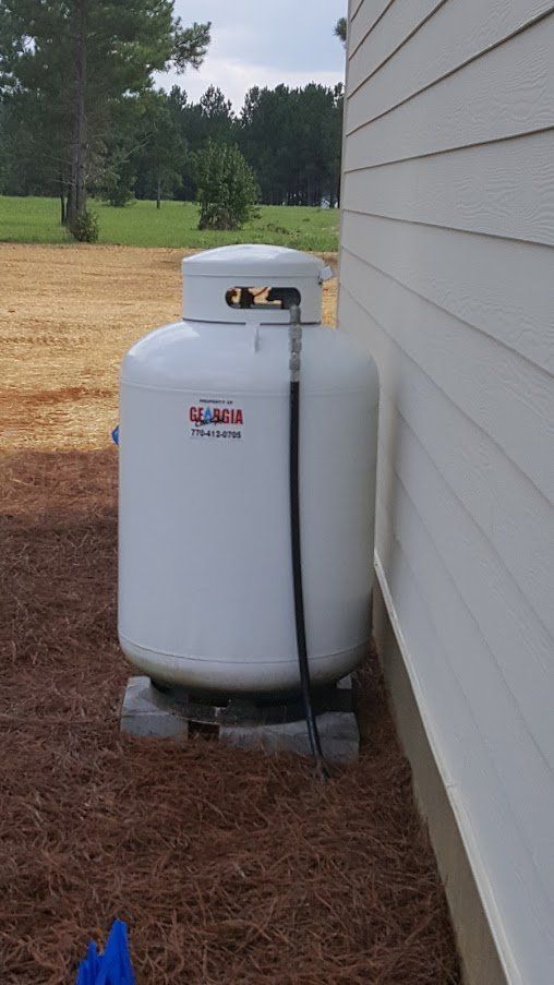 Propane tank