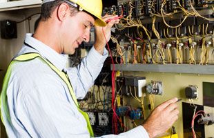 Industrial electrical services