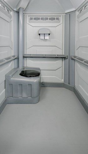 Porta John-Comfort XL - inside