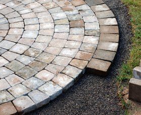 Paver installation