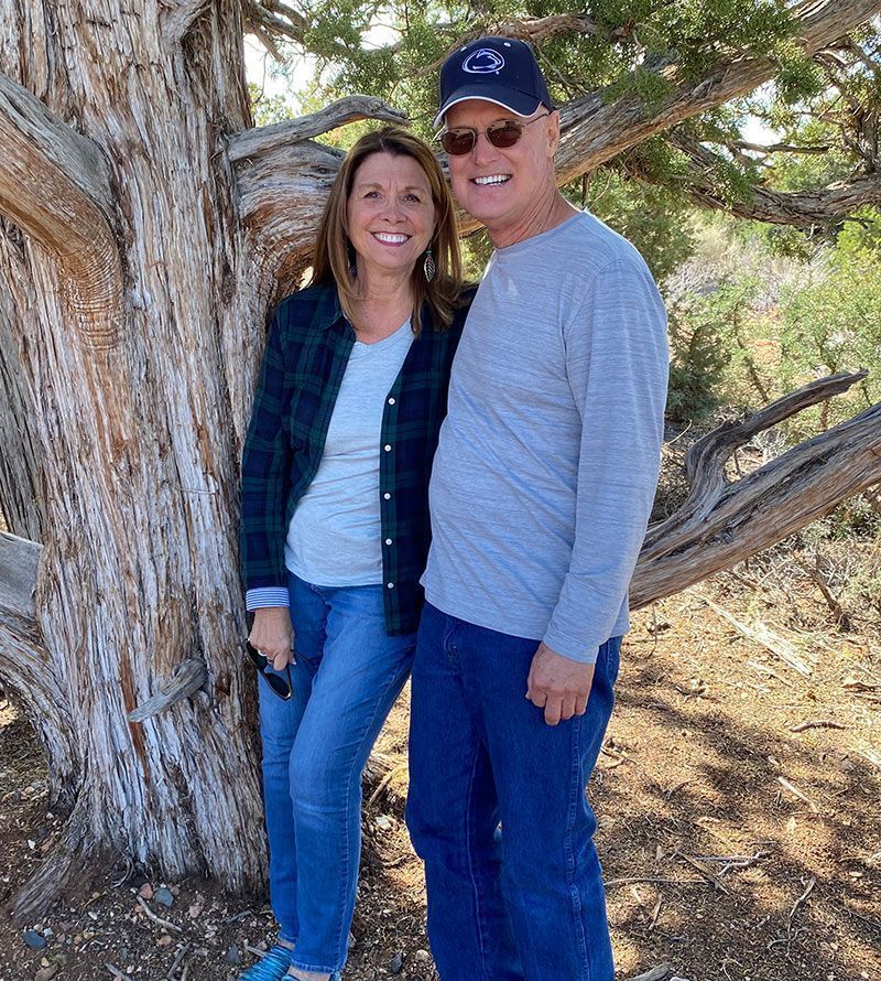 Photo of Dave and Pat Zech