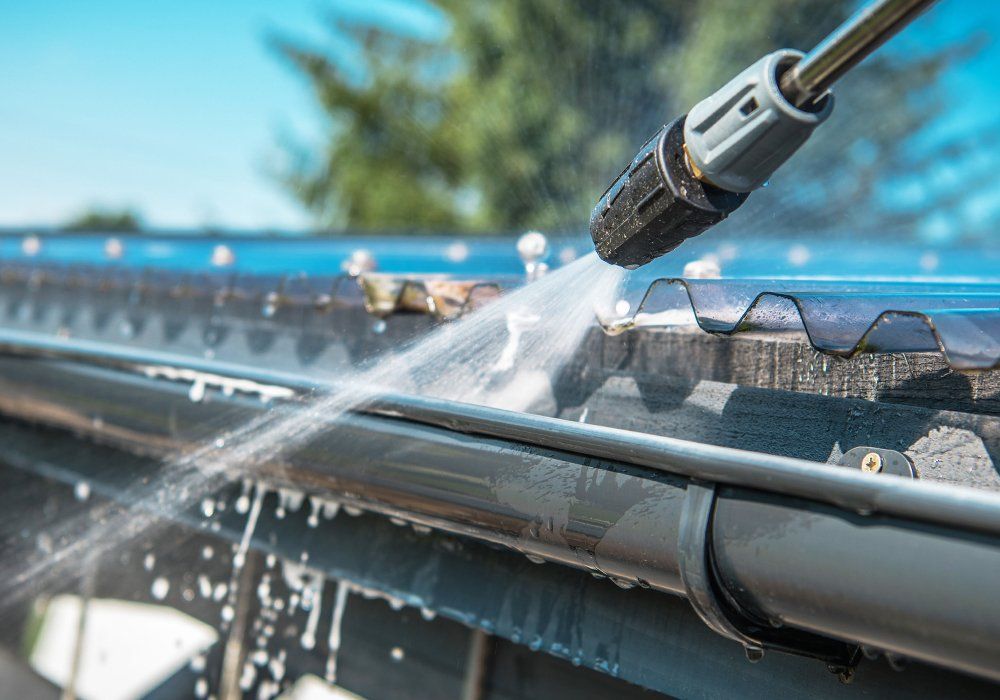 Professional gutter installation