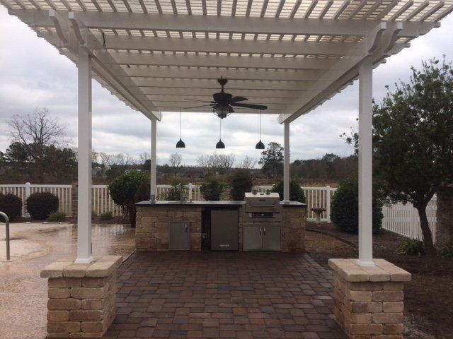 Outdoor kitchen