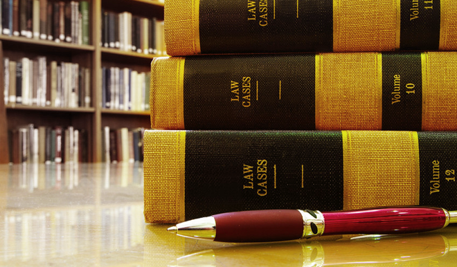 law cases books