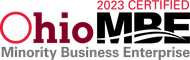 2023 Certified Ohio MBE logo