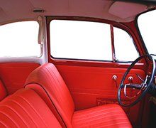Automotive upholstery
