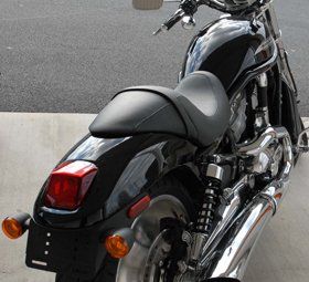 Motorcycle upholstery