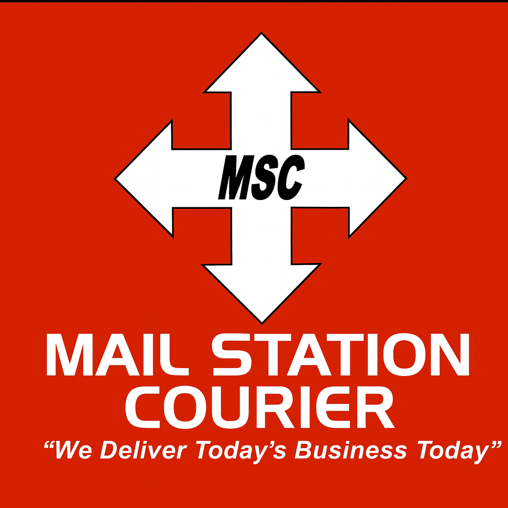 Mail Station Courier - logo