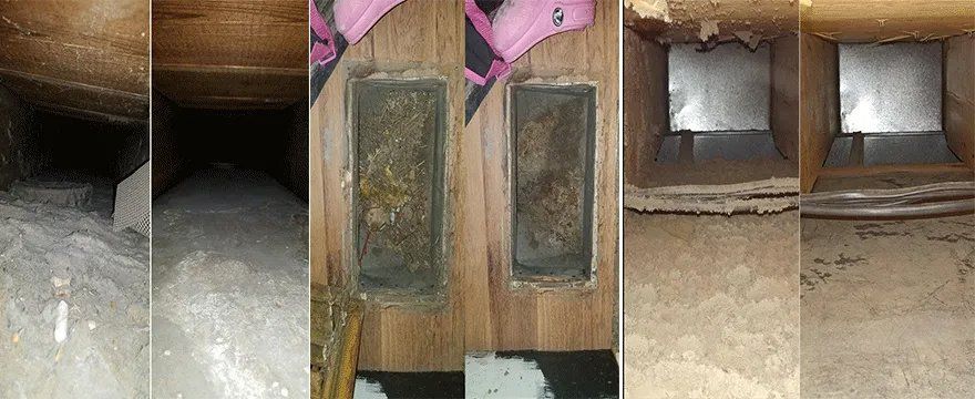 Residential duct cleaning