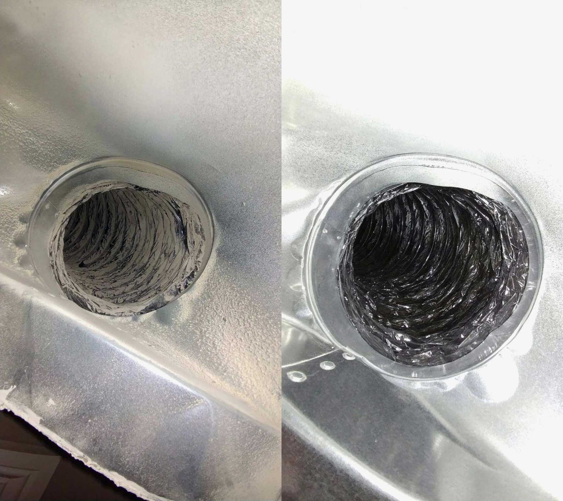 Residential duct cleaning