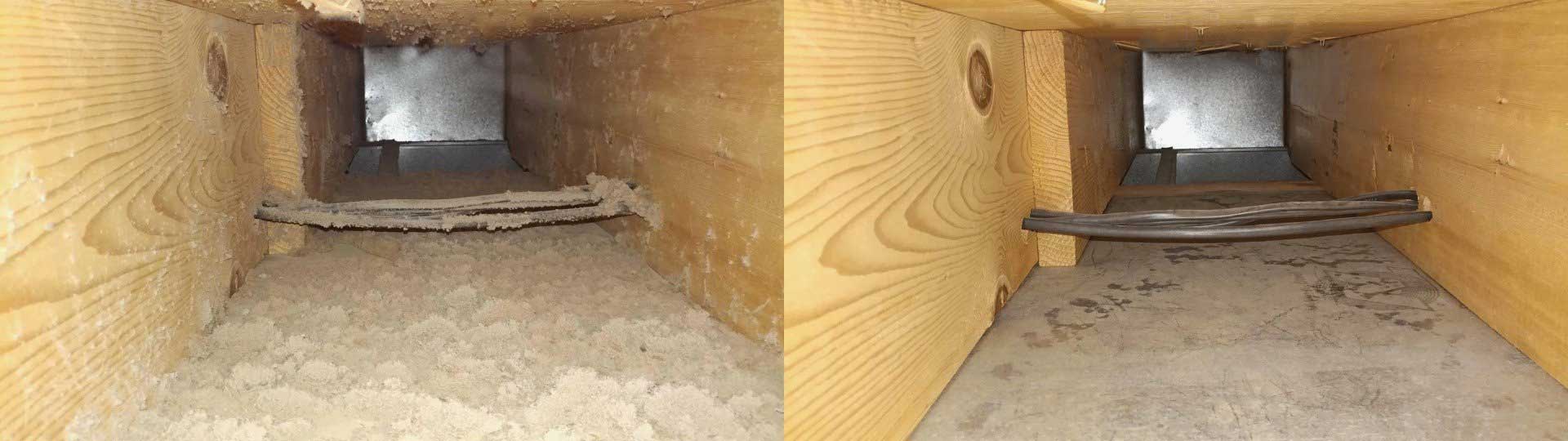 Residential duct cleaning