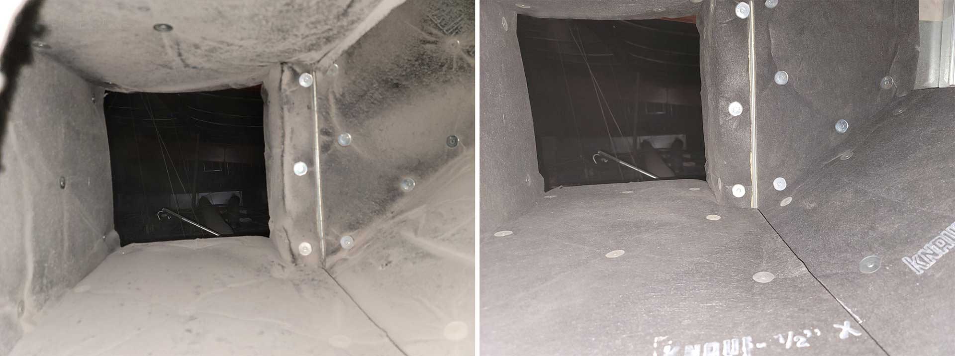 Commercial ductwork cleaning