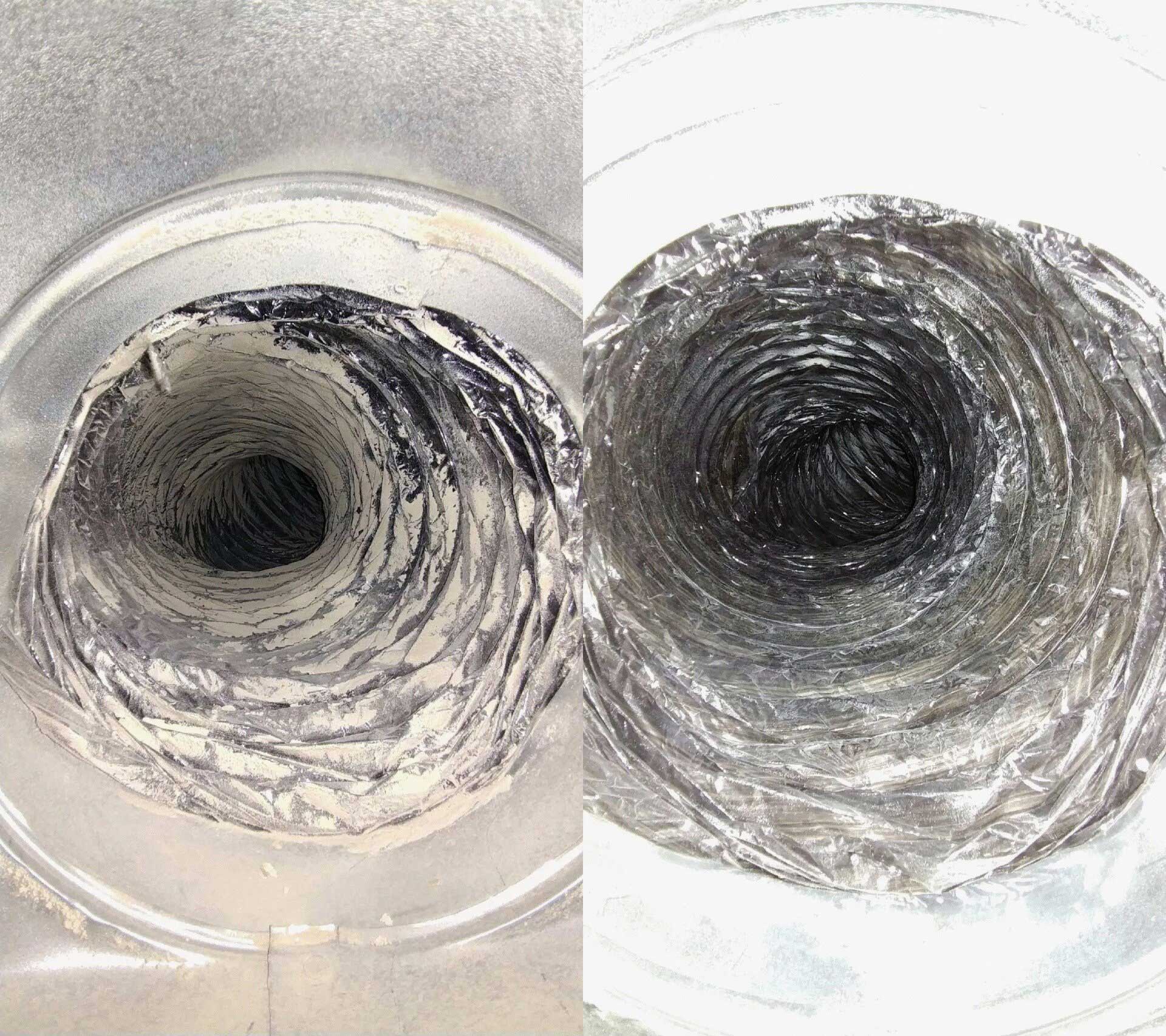 Residential duct cleaning