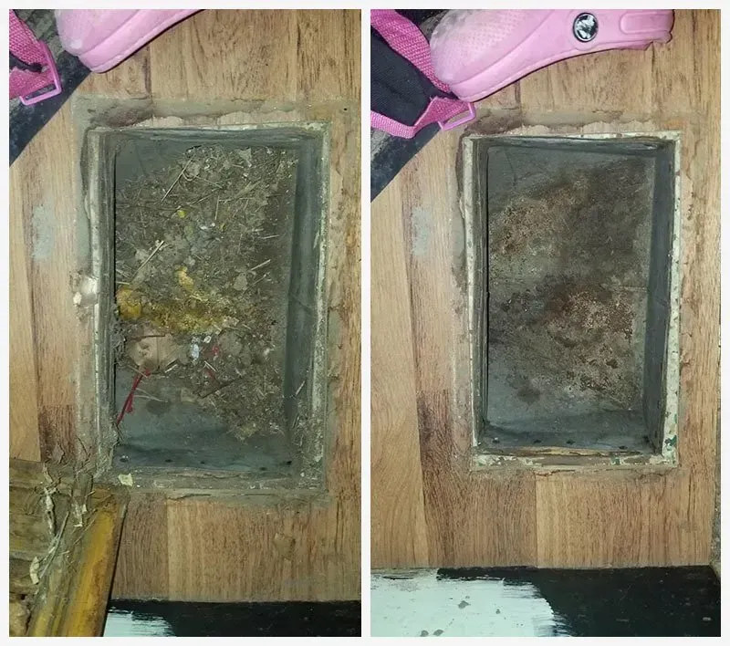 Residential duct cleaning