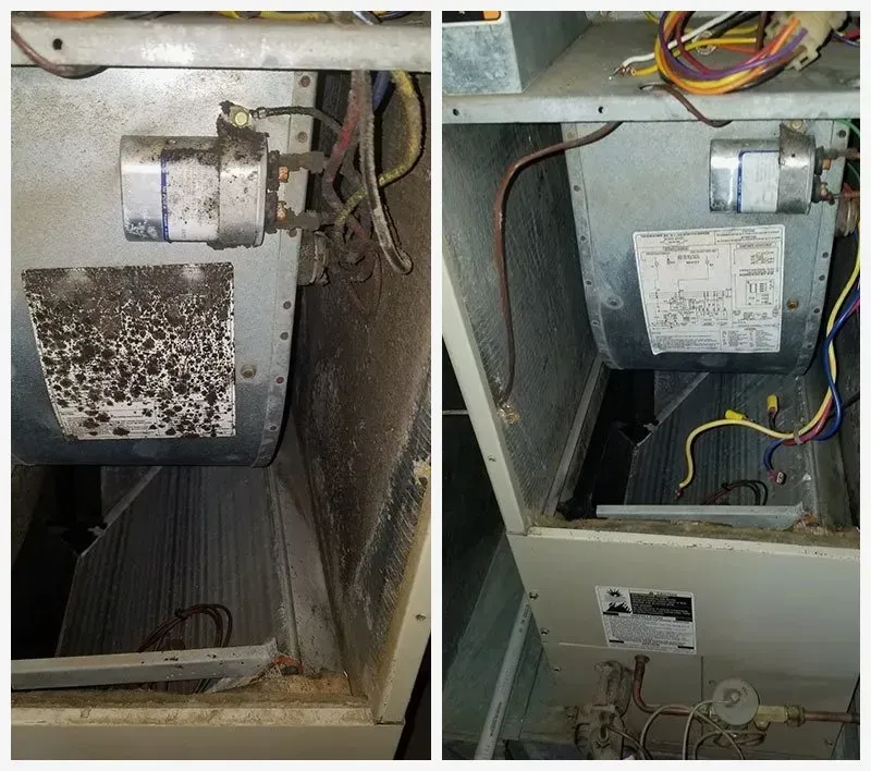 Residential duct cleaning