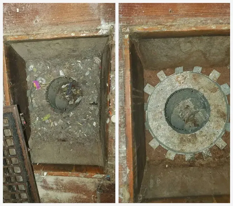 Residential duct cleaning