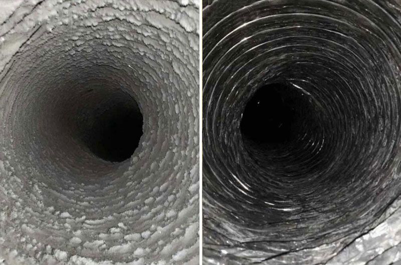 Residential duct cleaning