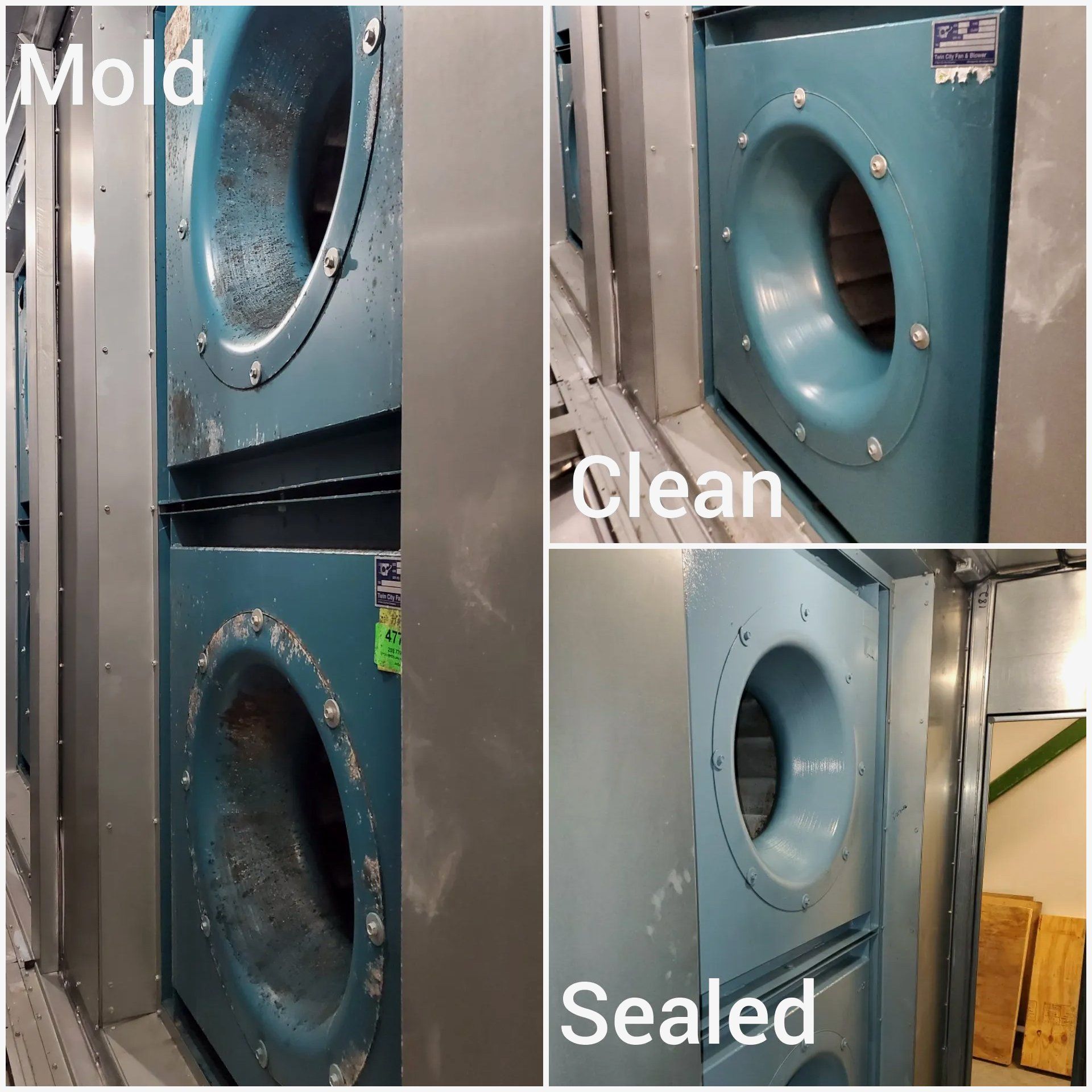 Duct cleaning service