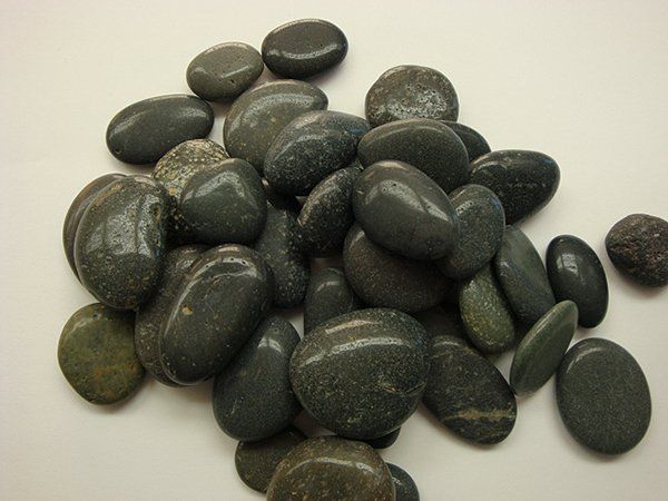 Polished mexican pebble