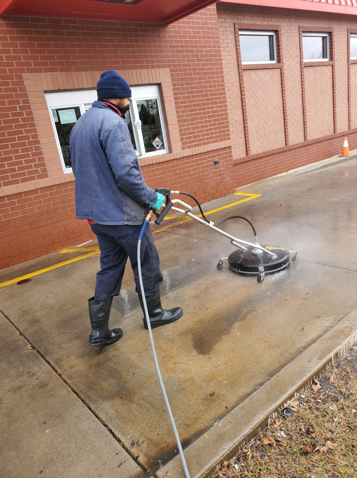 Steam Cleaning