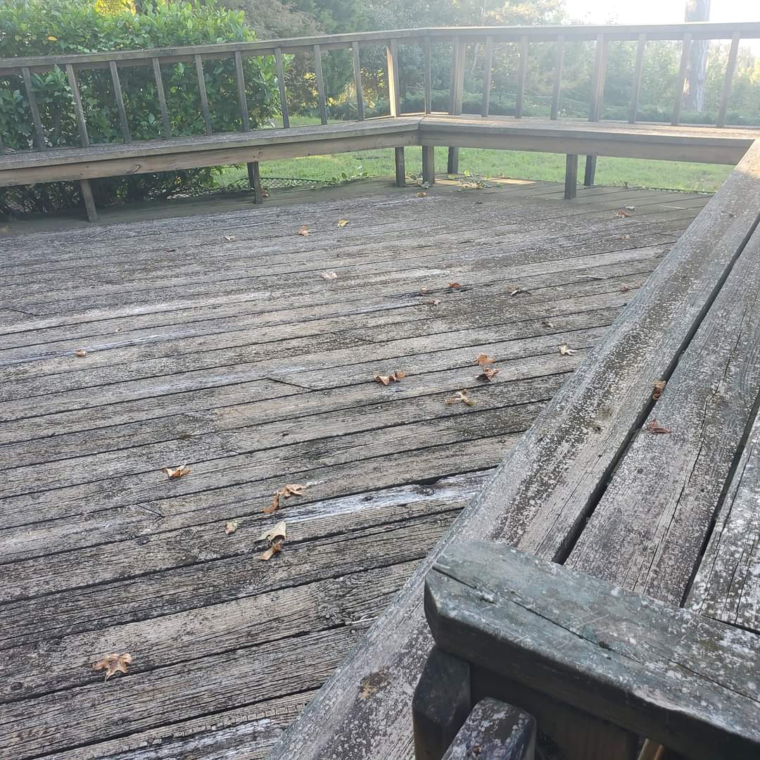 deck wash