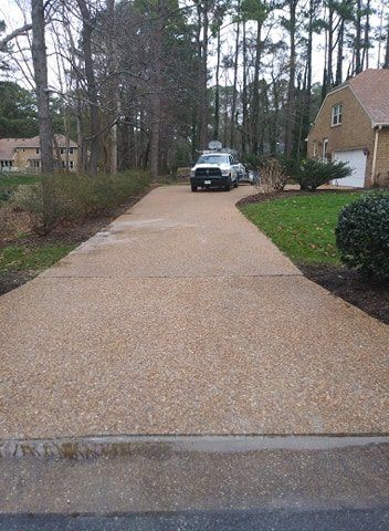 driveway clean