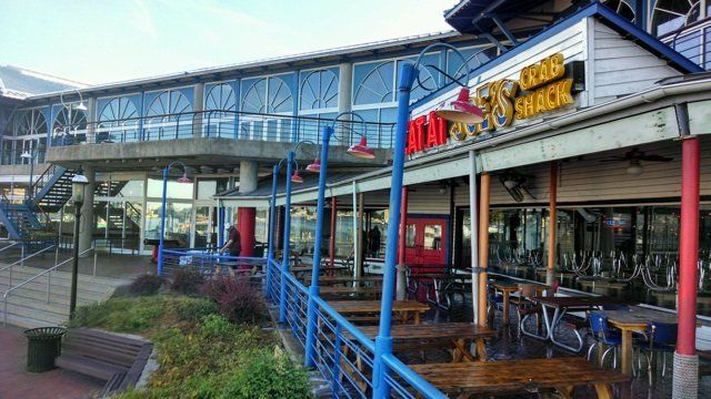 Commercial Exterior Steam Cleaning