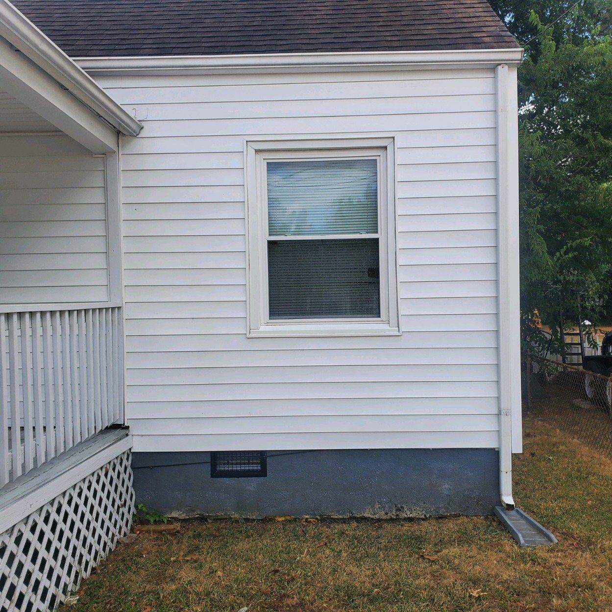 siding cleaning